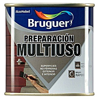 Bruguer Imprimación universal Preparación Multiuso (Blanco, 250 ml, Lata)