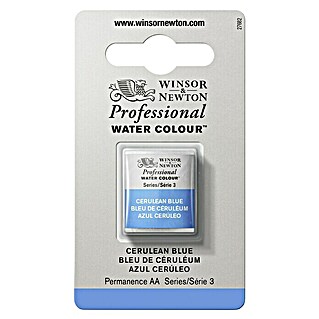 Winsor & Newton Aquarellfarbe Professional (Cölinblau, ½ Näpfchen)