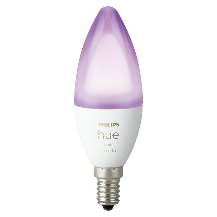 Philips Hue LED-Leuchtmittel White & Color Ambiance