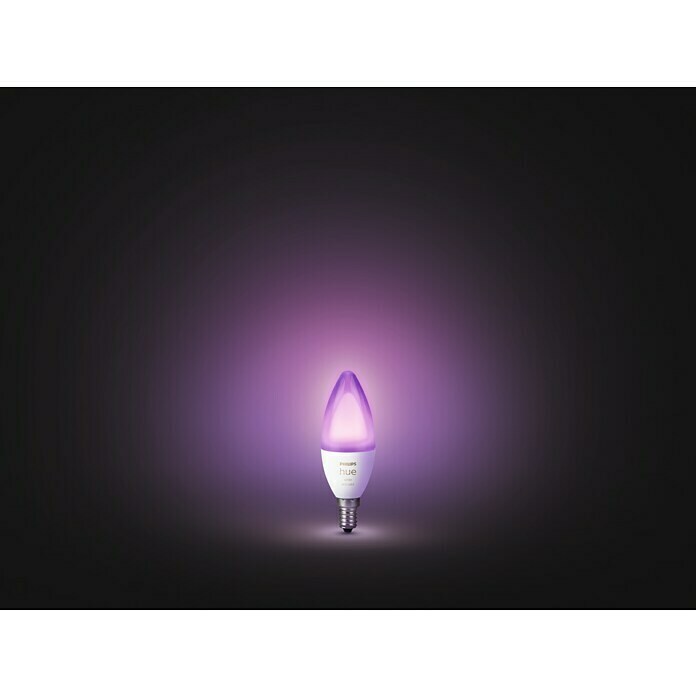 Philips Hue LED-Leuchtmittel White & Color Ambiance