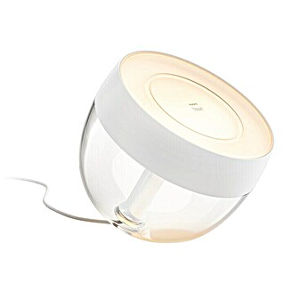 Philips Hue Led-tafellamp (Wit/Transparant, Hoogte: 19,4 cm)