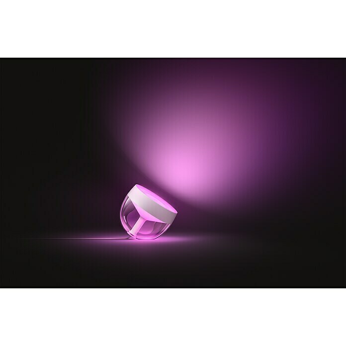 Philips Hue LED-Tischleuchte8,2 W, Weiß, Höhe: 19,4 cm Mood Shot