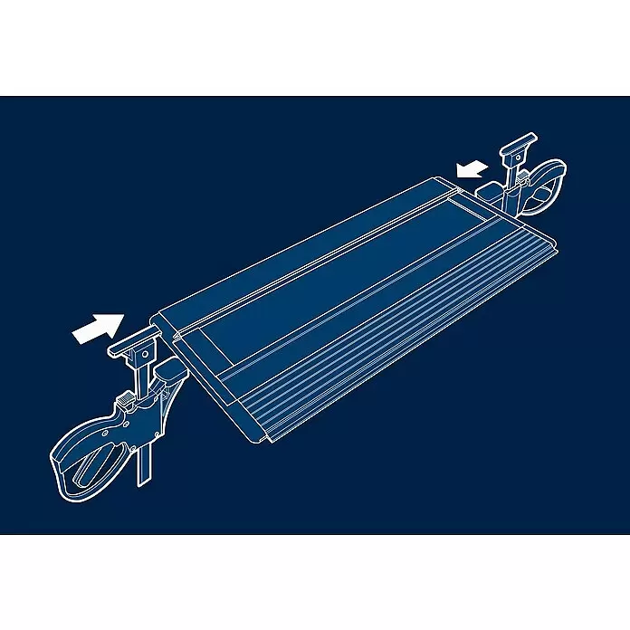 Bosch Professional Einhandzwinge FSN KZW - L x H: 295 x 205 mm, 2 Stk. - Stimmungsaufnahme