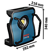 Bosch Professional AMPShare 18V Akku-Lampe 18V-10000 C (18 V, Ohne Akku, 10.000 lm) | BAUHAUS