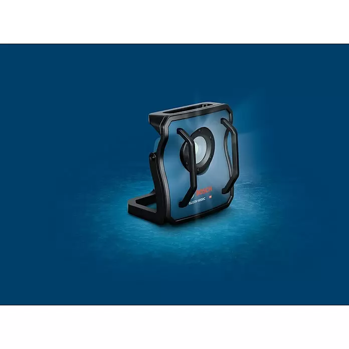Bosch Professional AMPShare 18V Akku-Lampe GLI 18V-4000C - 18 V, Ohne Akku, Lichtstrom: 4.000 lm - Stimmungsaufnahme