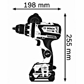 Bosch Professional AMPShare 18V Akku-Bohrschrauber GSR 18V-110 C (18 V, Ohne Akku, 110 Nm, Inkl. Koffer) | BAUHAUS