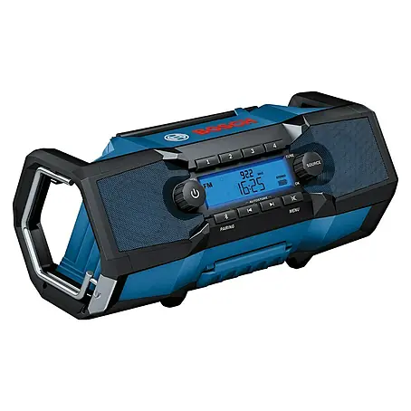 Bosch Professional AMPShare 18V Radio de batería para la obra GPB 18V-2 C