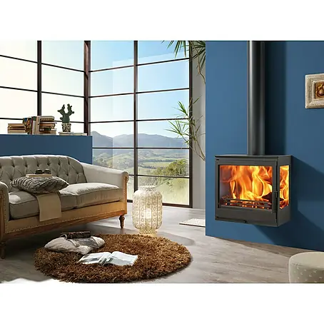 Panadero  Estufa de leña Onix Wall