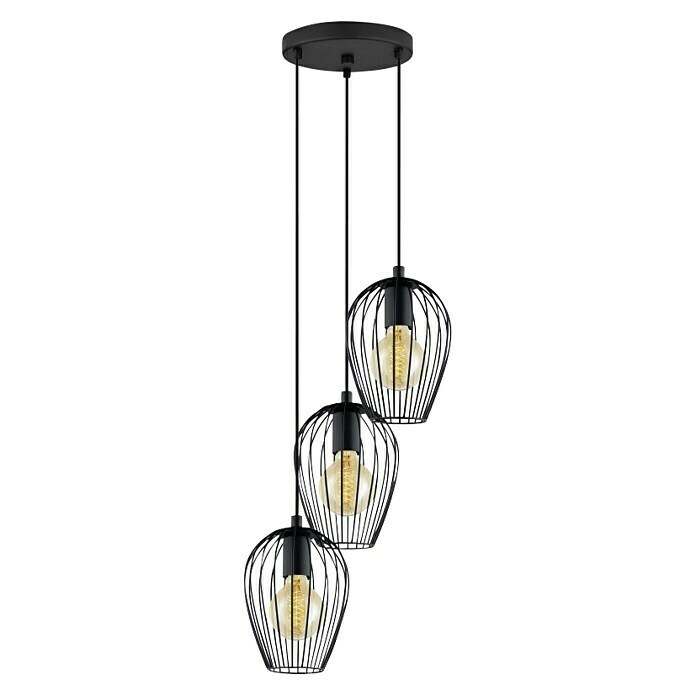 Eglo Viseća svjetiljka (S 3 žarulje, Maksimalna snaga: 3 W, E27, Visina: 110 cm)