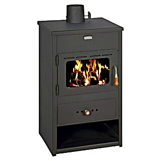 Prity Kamin na drva K1 (9,5 kW, Kapacitet grijanja prostorije: 110 m³, Antracit)