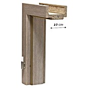 GetaDoor Aperto Dovratnik Cappuccino GA11  (750 x 2.000 mm, Debljina stijenke: 10 cm, Smjer otvaranja: Lijevo, Srebrni hrast) | BAUHAUS