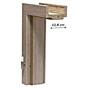 GetaDoor Aperto Dovratnik Cappuccino GA11  (650 x 2.000 mm, Debljina stijenke: 12,5 cm, Smjer otvaranja: Lijevo, Srebrni hrast) | BAUHAUS