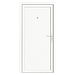 RORO Ulazna vrata BAZ 1100 (100 x 210 cm, Smjer otvaranja: Desno, Bijele boje)