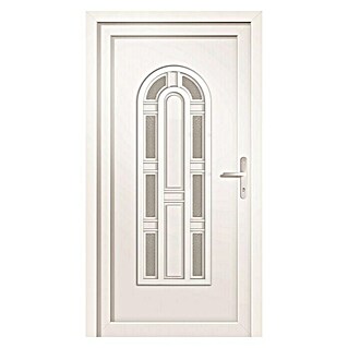 RORO Ulazna vrata BAZ 1450 (100 x 210 cm, Smjer otvaranja: Desno, Bijele boje)