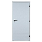 Doornite Sobna vrata Quatro  (750 x 2.000 mm, Smer odpiranja: Desno, Bela, Satje, Lakirana površina) | Sobna vrata | Notranja vrata | Vrata | Okna, vrata in stopnice | Izdelki | BAUHAUS