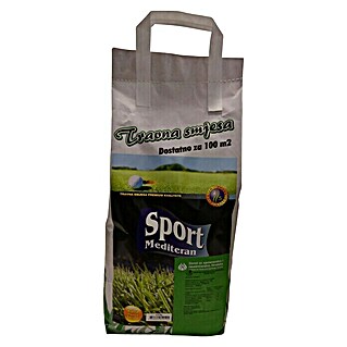 Sjeme za travu Sport Premium Mediteran  (2,5 kg)
