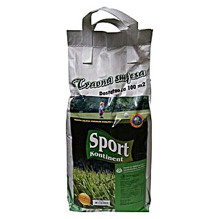Sjeme za travu za igrališta i sportske travnjake Sport Premium Kontinent (2,5 kg, 100 m²)