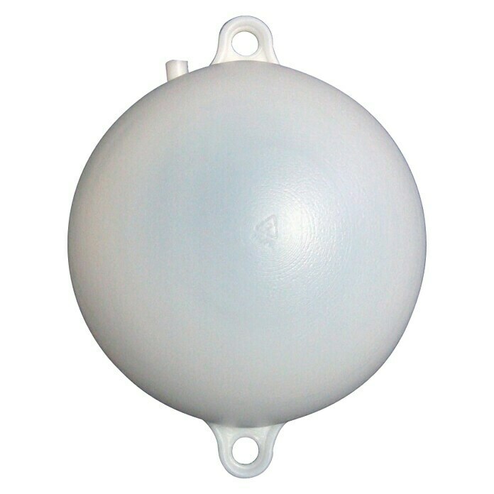 Kemoplastika Plutača (Bijele boje, Plastika, Promjer: 20 cm)
