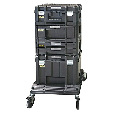 Stanley TSTAK Werkzeugkasten FMST1-71966 (B x T x H: 33,17 x 44 x 17,6 cm, Kunststoff)