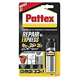 Pattex Dvokomponentni kit Repair Express (48 g, Prozirno)