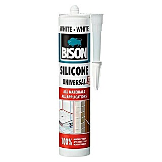 Bison Univerzalni silikon (Bijele boje, 280 ml)