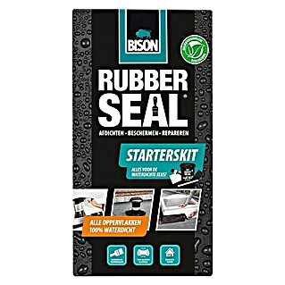 Bison Rubber Seal Bitumenski premaz (Vodonepropusno, Bez otapala)