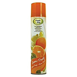 Osvježivač prostora u spreju Fresh day (Miris: Limun, Naranča, 300 ml)
