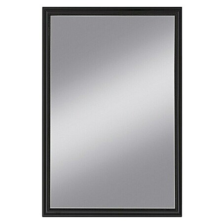 Rahmenspiegel Colorado (50 x 70 cm, Schwarz)