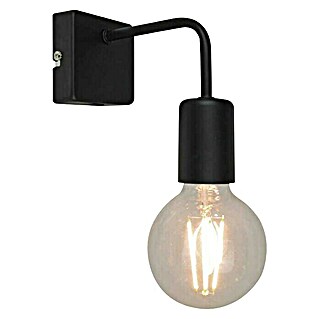 Ferotehna Zidna svjetiljka Oxford (60 W, D x Š x V: 160 x 80 x 150 mm, Crne boje, E27)