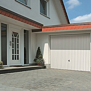 Hörmann Garažna vrata Pearl (Š x V: 2.375 x 2.125 mm, Bijele boje)