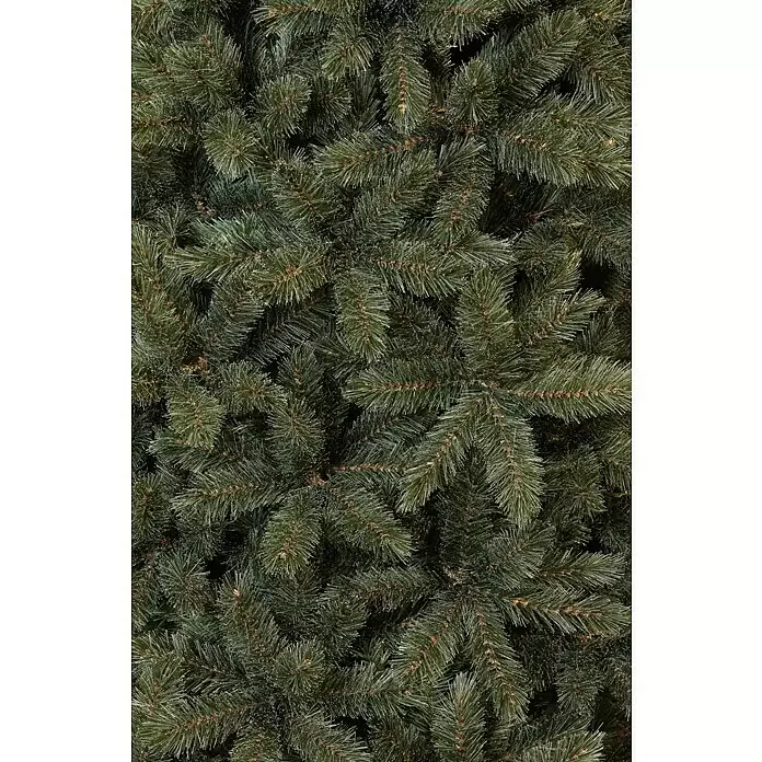 Künstlicher Weihnachtsbaum Blau Forest Frost - Höhe: 215 cm, Blaugrün, Standfuß - Dichte, realistische grüne künstliche Weihnachtsbaumzweige mit natürlich aussehenden Nadeln.