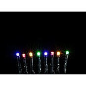 LED-Lichterkette (200-flammig, Lichtfarbe: RGB)