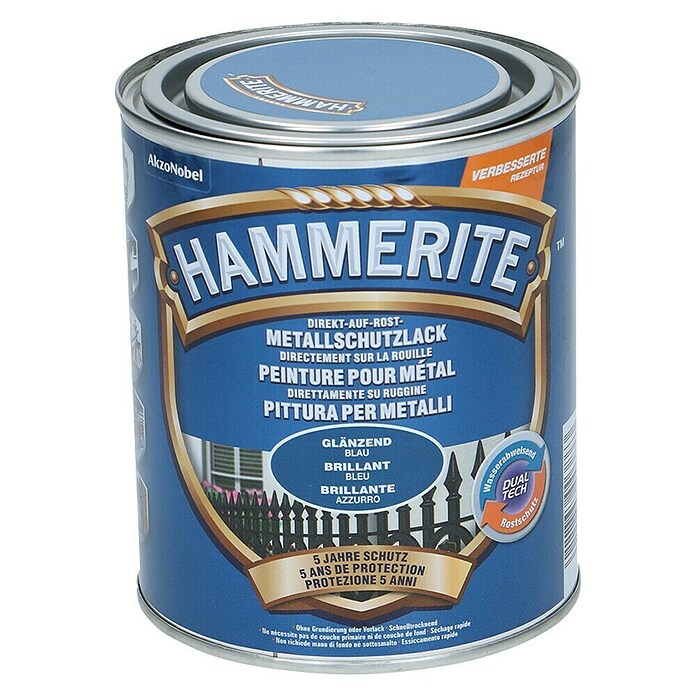 HAMMERITE Metall-Schutzlack Blau