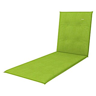 Doppler Jastuk za ležaljku Look (Zelene boje, D x Š x V: 195 x 58 x 4 cm, Poliester, Cojín para tumbona)