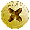 Spax Tornillo universal (Ø x L: 4,5 x 80 mm, Rosca completa, 125 uds.)