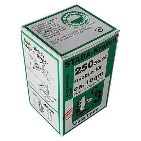 Staba  Garras para paneles machihembrados C3