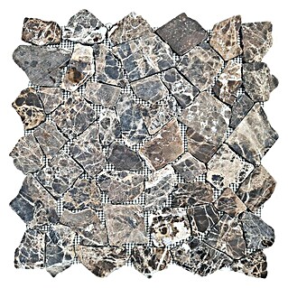 Mosaikfliese Uni CIOT 30/180KB (30,5 x 30,5 cm, Braun, Matt)