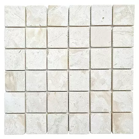 Mosaikfliese Quadrat Uni MOS TN48W