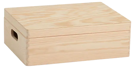 Zeller Present Holzkiste