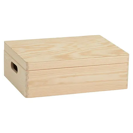 Zeller Present  Holzkiste