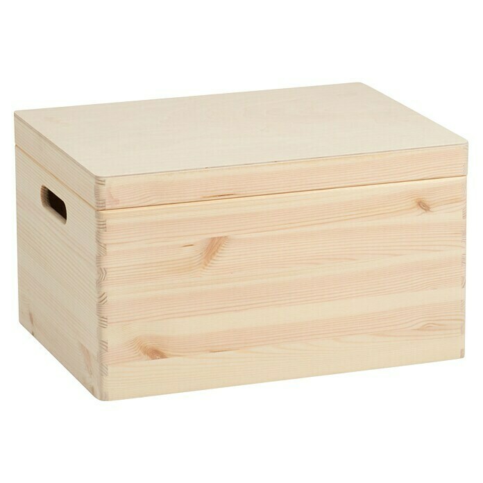 Zeller Present Caja de madera (40 x 30 x 23 cm, Pino)