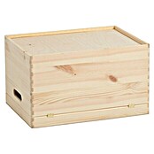 Zeller Present Holzkiste (40 x 30 x 23 cm, Kiefer)