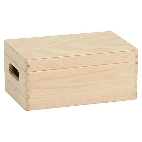 Zeller Present  Holzkiste