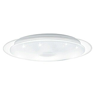 Eglo LED-Deckenleuchte rund Igroka (18,8 W, Ø x H: 40 x 6 cm, Weiß, Warmweiß)