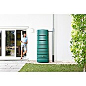 4rain Regenspeicher Slim (650 l, Grün) | BAUHAUS