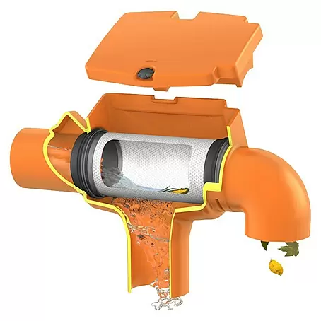 Garantia  Regenwasserfilter Supra Intern
