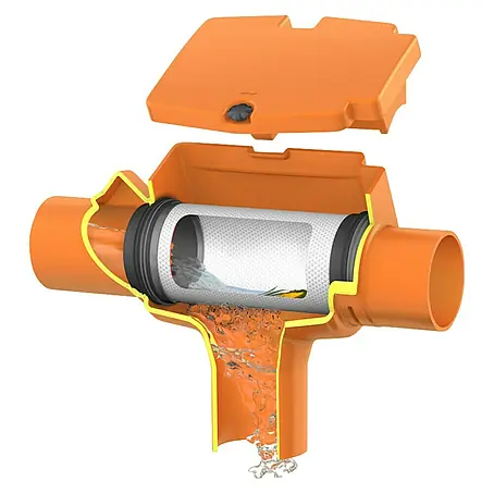 Garantia  Regenwasserfilter Supra Intern