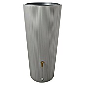 4rain Regenspeicher Vaso (220 l, Zinkgrau) | BAUHAUS