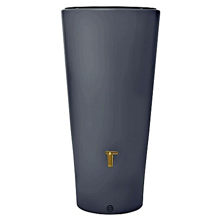 4rain Regenspeicher Vaso 2in1 (220 l, Darkgranite)