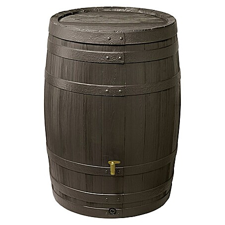 4rain Regenspeicher Vino (400 l, Dunkelbraun)